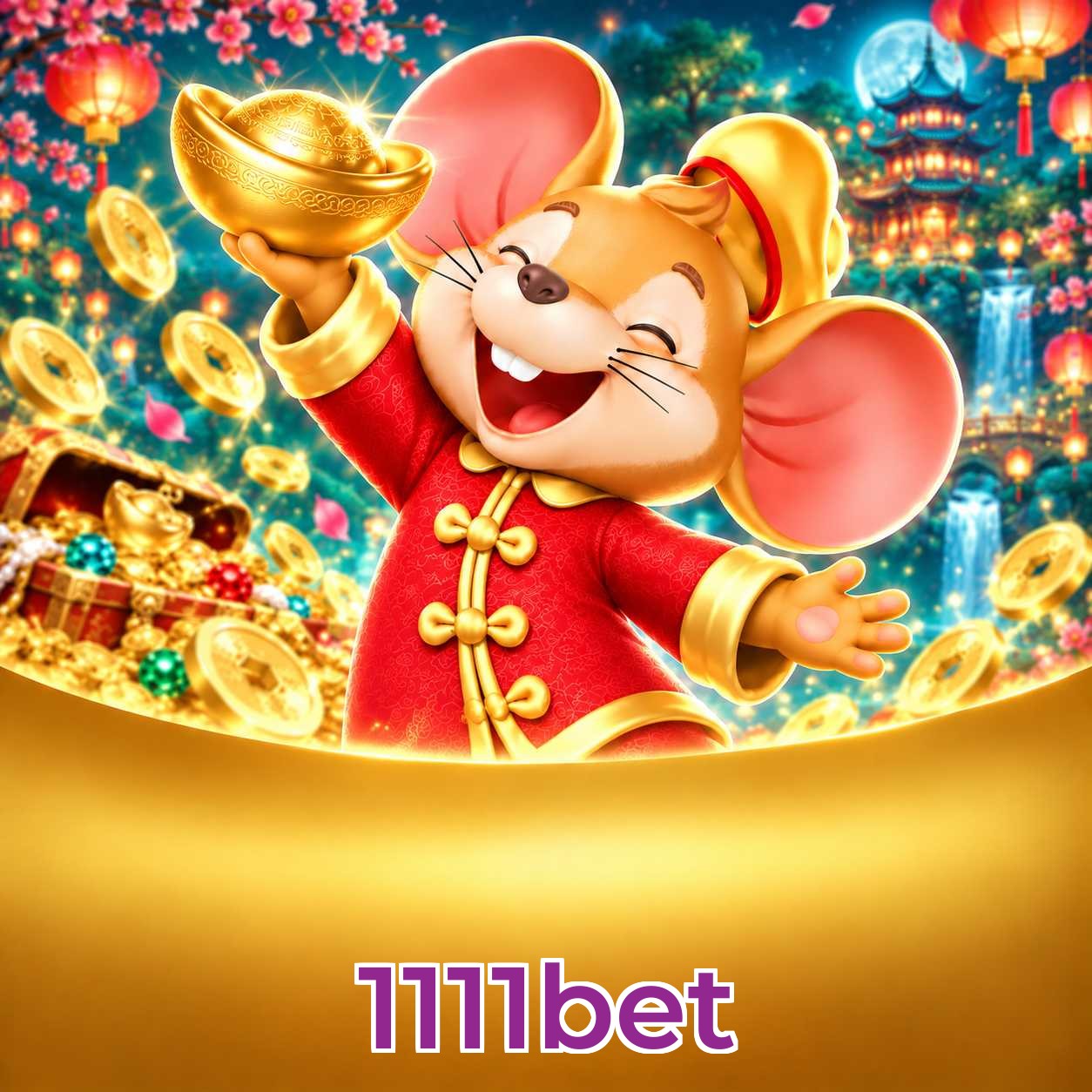Grandes vitórias e jackpots pagos pela 1111bet via PIX